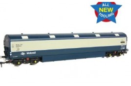 Newton Chambers Car Carrier No.E96294E in BR Blue and Grey OO Gauge